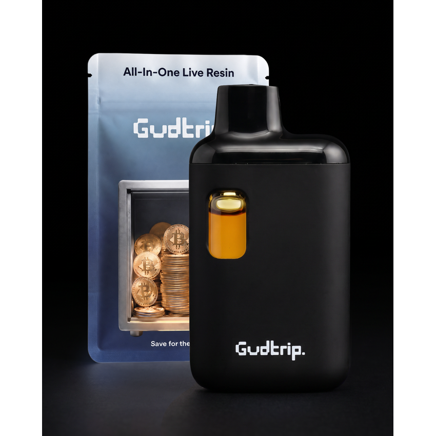 Gudtrip The Pink Live Resin AIO 1g