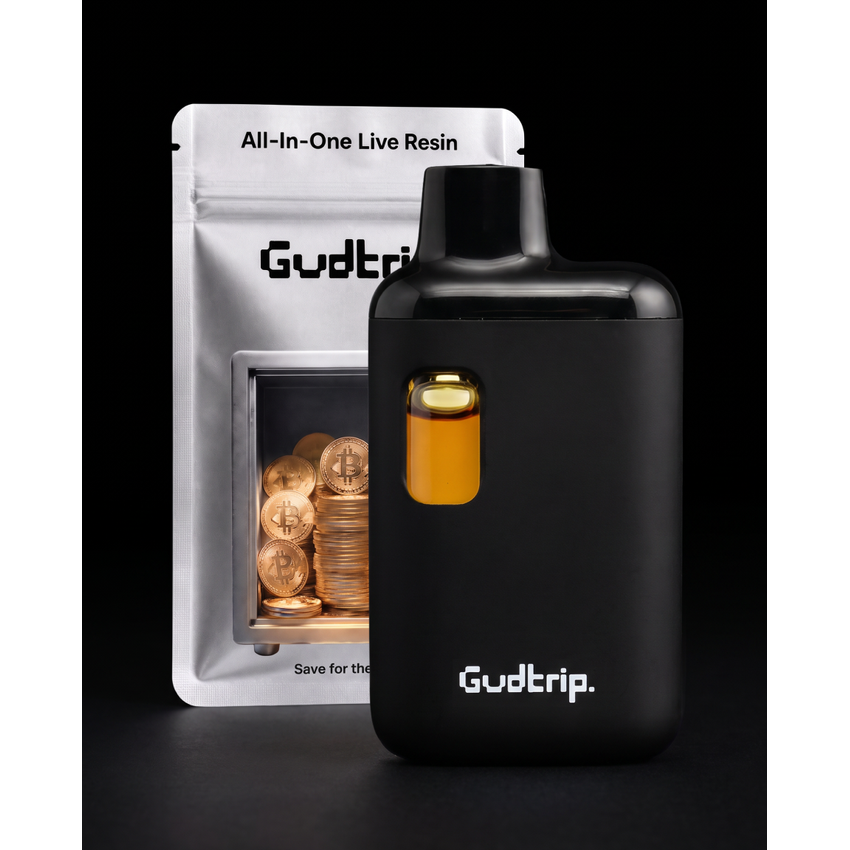 Gudtrip Thunderbird Live Resin AIO 1g